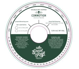 Double Dry Hopped Commotion March 2020