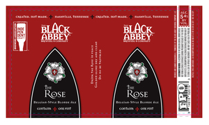The Rose Belgian-style Blonde Ale March 2020