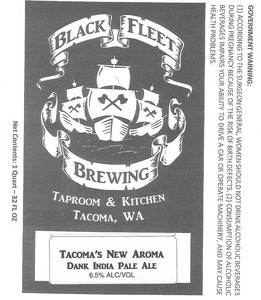 Black Fleet Brewing Tacoma's New Aroma Dank India Pale Ale