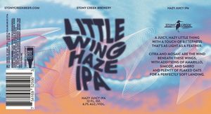 Stony Creek Brewery Little Wing Haze