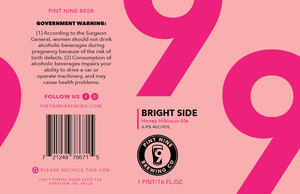 Bright Side Honey Hibiscus Ale March 2020