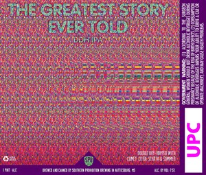 Southern Prohibition Brewing The Greatest Story Ever Told March 2020