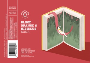 Collective Arts Blood Orange & Hibiscus Sour March 2020