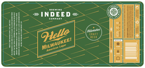 Indeed Brewing Company Hello Milwaukee March 2020