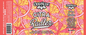 Odd Side Ales Citra Radler March 2020