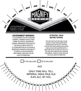 Magnify Brewing March 2020