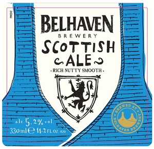 Belhaven Brewery Scottish Ale March 2020
