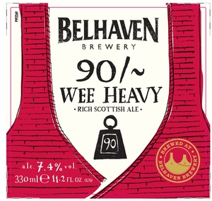 Belhaven Brewery Wee Heavy March 2020