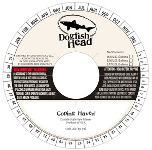 Dogfish Head Coping Haven