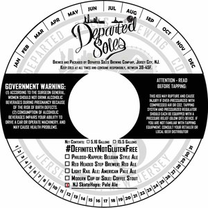 Departed Soles Brewing Company Nj Skatehops March 2020