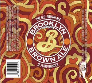 Brooklyn Brown Ale March 2020