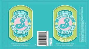Brooklyn Bel Air Sour With Key Lime March 2020