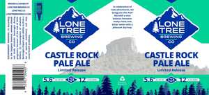 Lone Tree Brewing Co Castle Rock Pale Ale March 2020