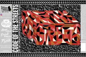 Short Throw Brewing Co. Code Of The Streets March 2020