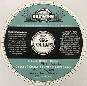 Crystal Coast Brewing Company Grateful Dawg