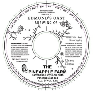 Edmund's Oast Brewing Co. The Pineapple Farm March 2020