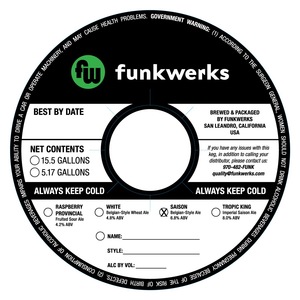 Funkwerks Saison March 2020