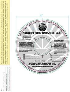 Vitamin Sea Brewing Footsteps In The Sand March 2020