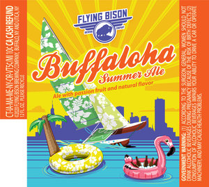 Flying Bison Buffaloha March 2020