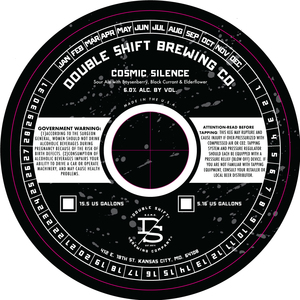 Double Shift Brewing Cosmic Silence March 2020