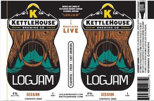 Kettlehouse Brewing Co. Logjam Session March 2020