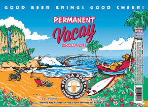 Pizza Port Brewing Company Permanent Vacay March 2020