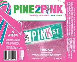 Moss Mill Brewing Co Pink Ale / American Pale Ale March 2020
