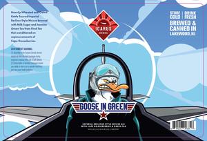 Icarus Brewing Goose In Green March 2020