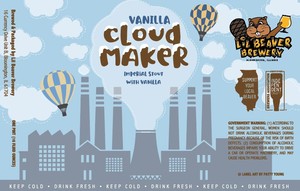 Lil Beaver Brewery Vanilla Cloud Maker