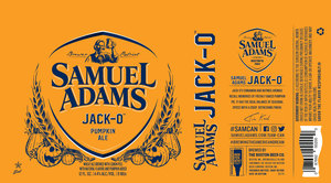 Samuel Adams Jack-o March 2020