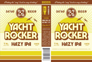 54 40 Beer Yacht Rocker Hazy IPA March 2020