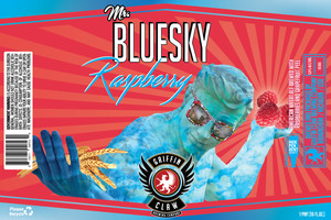 Griffin Claw Brewing Company Mr. Bluesky Raspberry March 2020