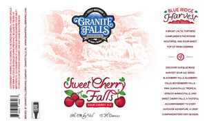 Granite Falls Brewing Company Sweet Cherry Falls Sour Cherry Ale March 2020