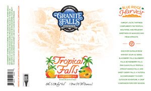 Granite Falls Brewing Company Tropical Falls Sour Wheat Ale March 2020