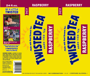 Twisted Tea Raspberry March 2020