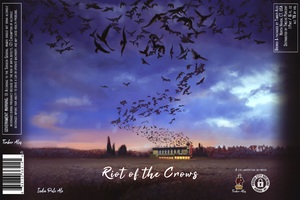 Timber Ales Riot Of The Crows March 2020