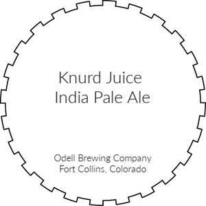 Odell Brewing Company Knurd Juice India Pale Ale March 2020