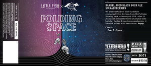 Little Fish Brewing Company Folding Space March 2020