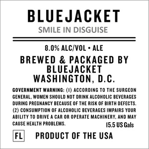 Bluejacket Smile In Disguise March 2020