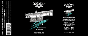 Odd Side Ales Thunder Gun Express March 2020