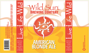 Wild Sun American Blonde Ale March 2020
