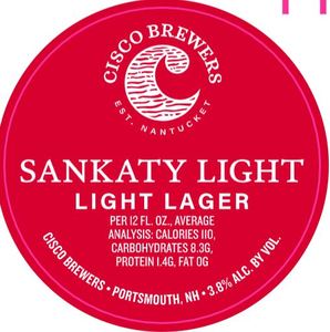 Cisco Brewers Sankaty Light