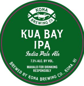 Kona Brewing Co. Kua Bay March 2020