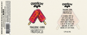 Odd Side Ales Tangerine Guava Fruitsicle March 2020