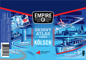 Empire Brewing Company Skinny Atlas Light March 2020