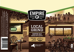Empire Brewing Company Local Grind March 2020