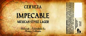 Riley's Brewing Impecable April 2020
