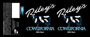 Riley's Brewing Cowlifornia April 2020