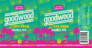 Goodwood Brewing Company 2 Live Brew