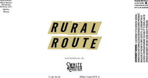Rural Route March 2020